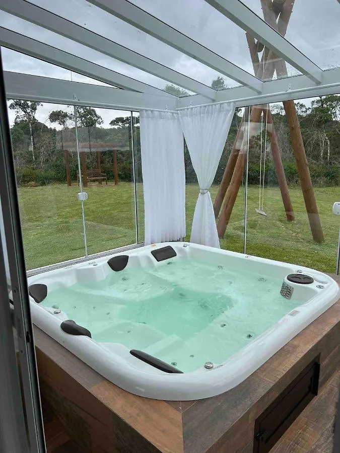 Casa Paraiso Do Sol - Rancho Queimado - Sc Brazylia