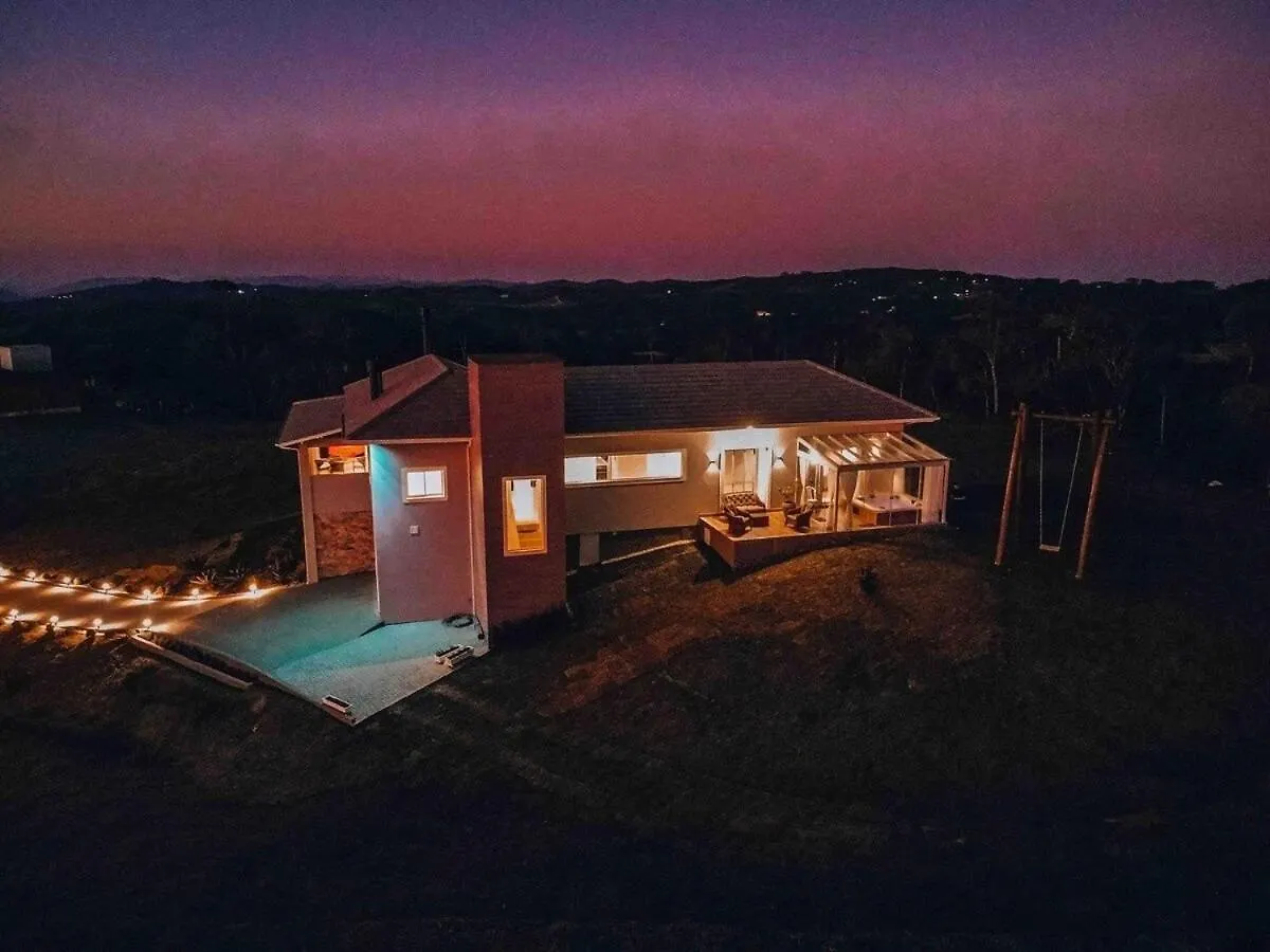 Casa Paraiso Do Sol - Rancho Queimado - Sc Brazylia